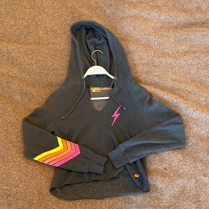 Aviator Nation women’s cropped hoodie